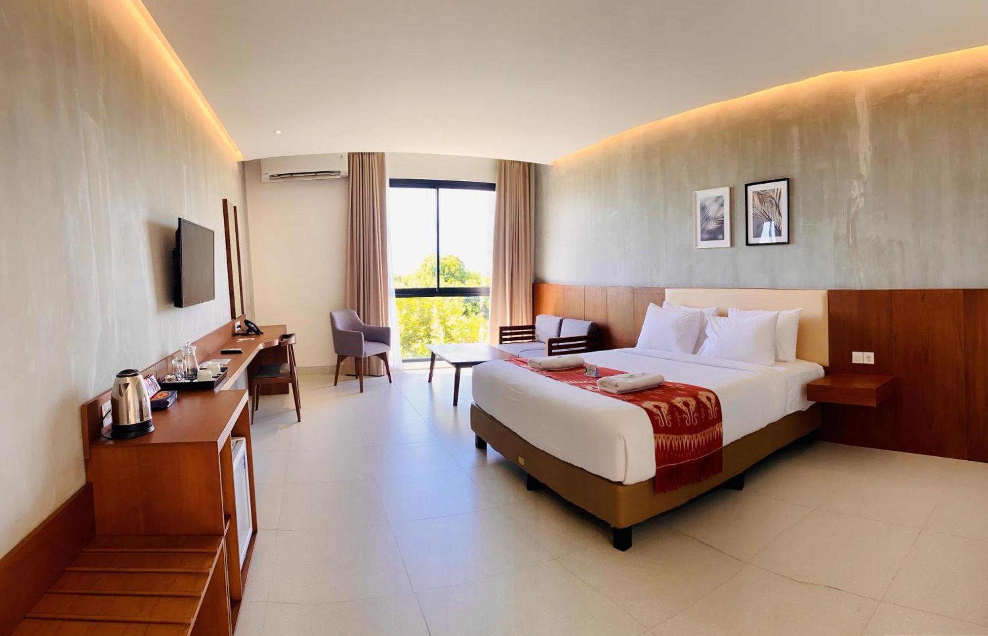 Kambaniru Beach Hotel And Resort Уайнгапу Екстериор снимка