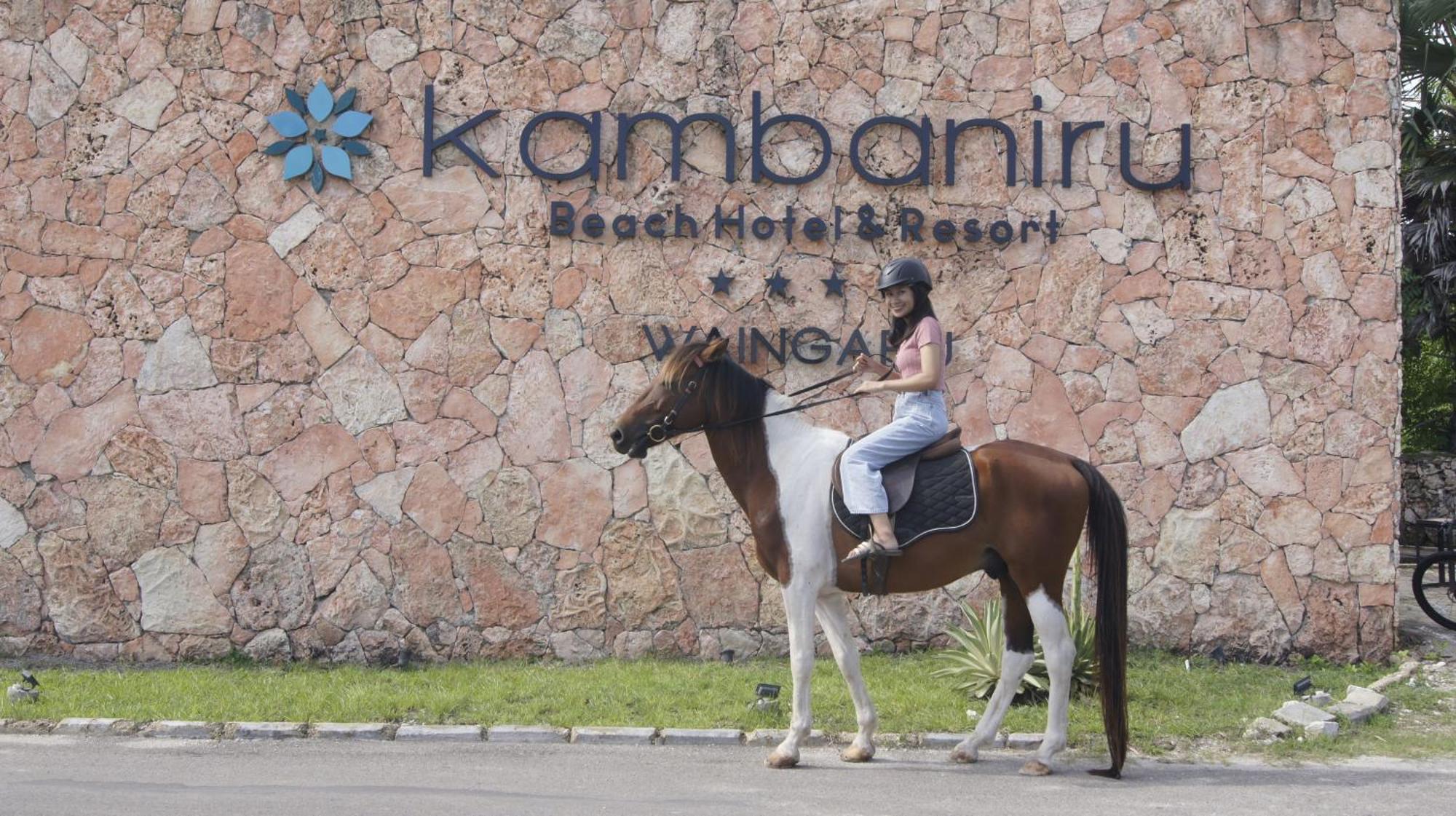 Kambaniru Beach Hotel And Resort Уайнгапу Екстериор снимка