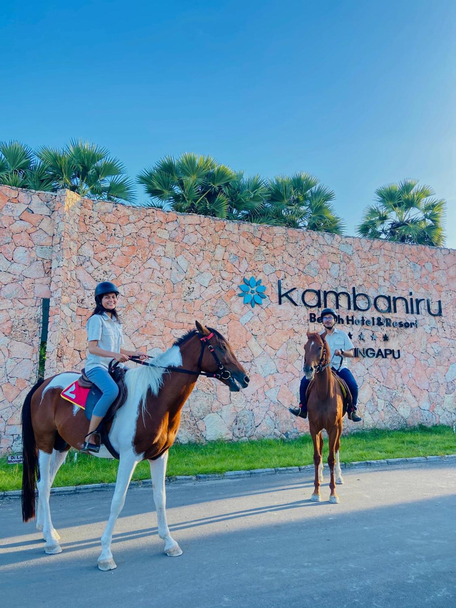 Kambaniru Beach Hotel And Resort Уайнгапу Екстериор снимка